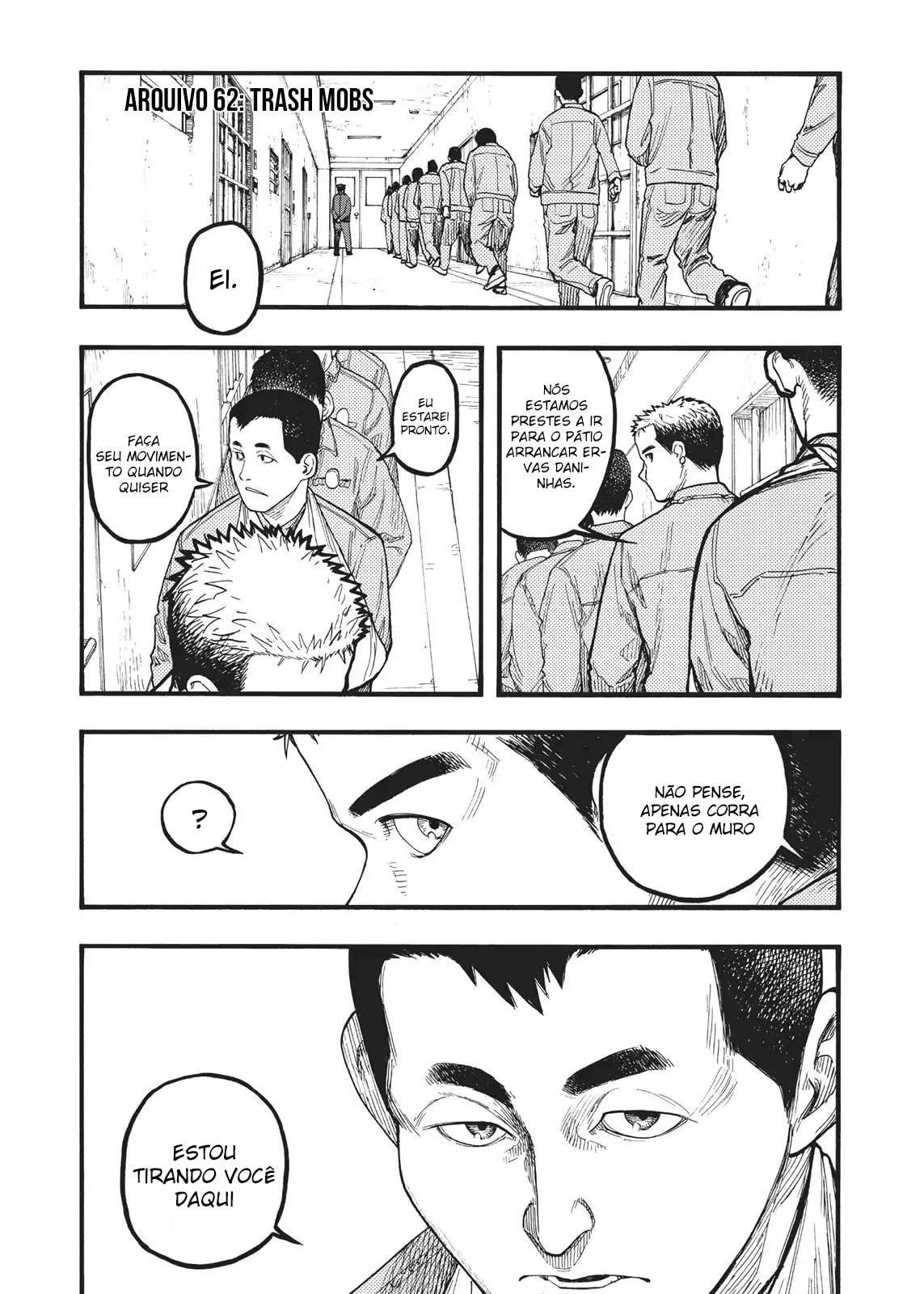 Ajin: Demi-Human Capítulo 62 Página 3