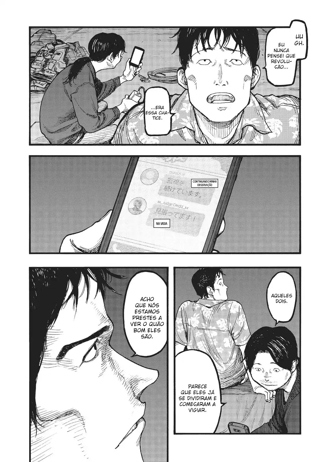 Ajin: Demi-Human Capítulo 62 Página 8