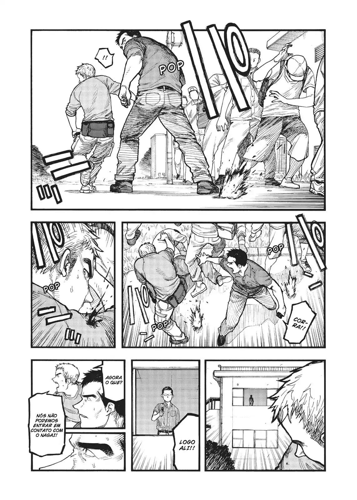 Ajin: Demi-Human Capítulo 62 Página 9