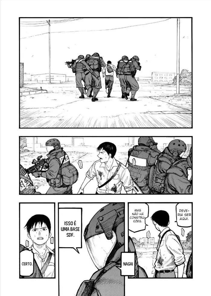 Ajin: Demi-Human Capítulo 63 Página 18