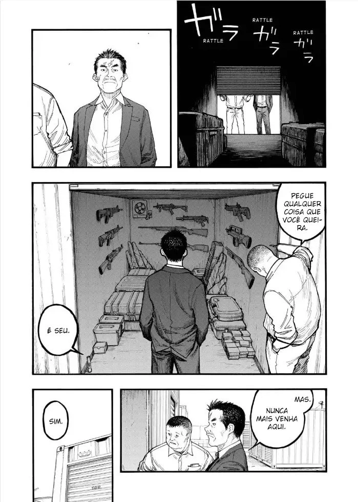 Ajin: Demi-Human Capítulo 63 Página 25