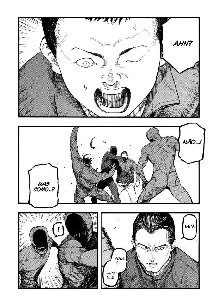 Ajin: Demi-Human Capítulo 63 Página 5