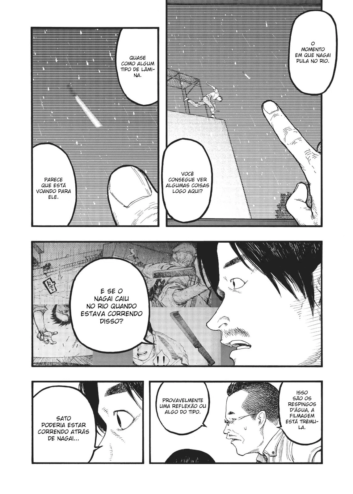 Ajin: Demi-Human Capítulo 64 Página 10