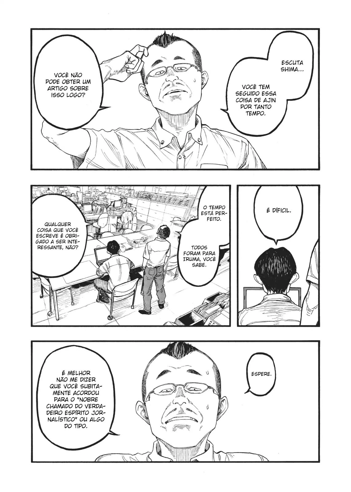 Ajin: Demi-Human Capítulo 64 Página 11