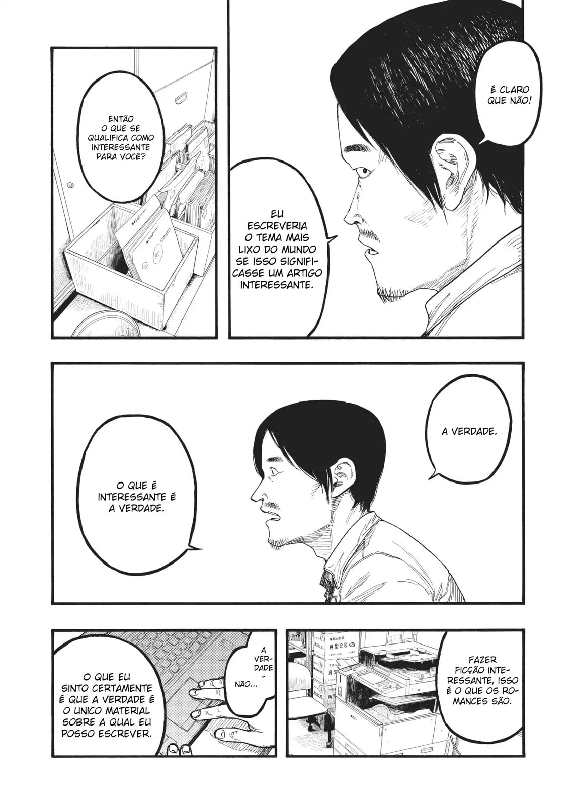 Ajin: Demi-Human Capítulo 64 Página 12