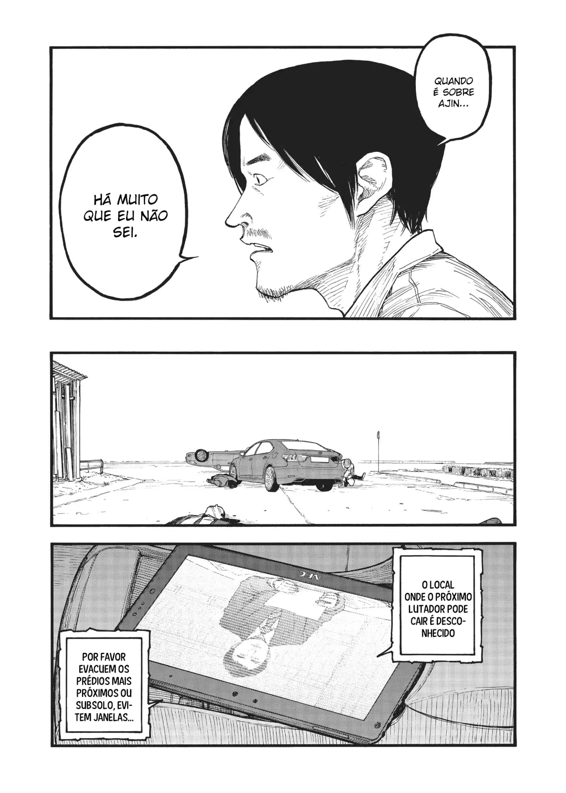 Ajin: Demi-Human Capítulo 64 Página 13