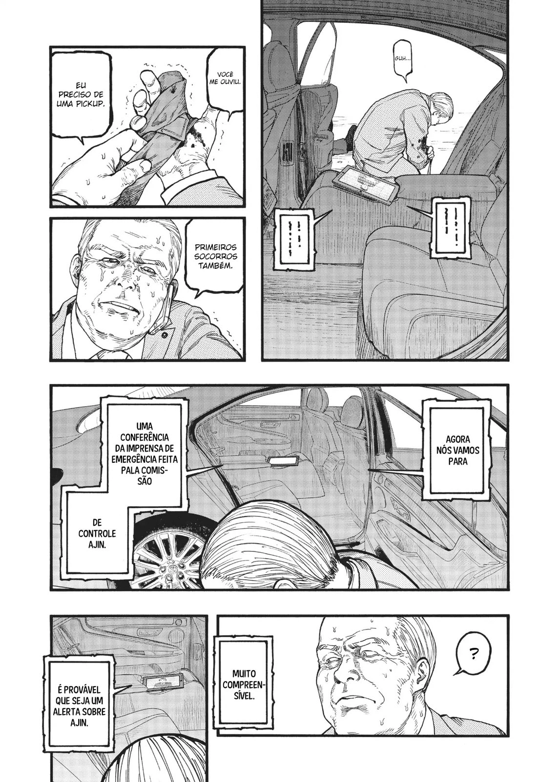 Ajin: Demi-Human Capítulo 64 Página 14