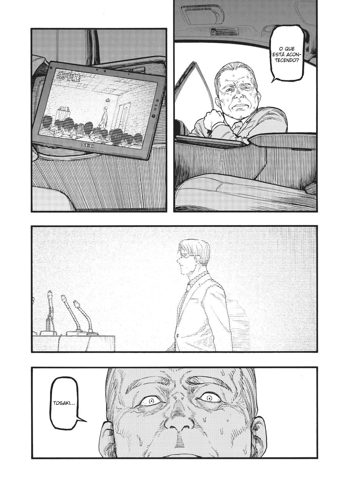 Ajin: Demi-Human Capítulo 64 Página 15