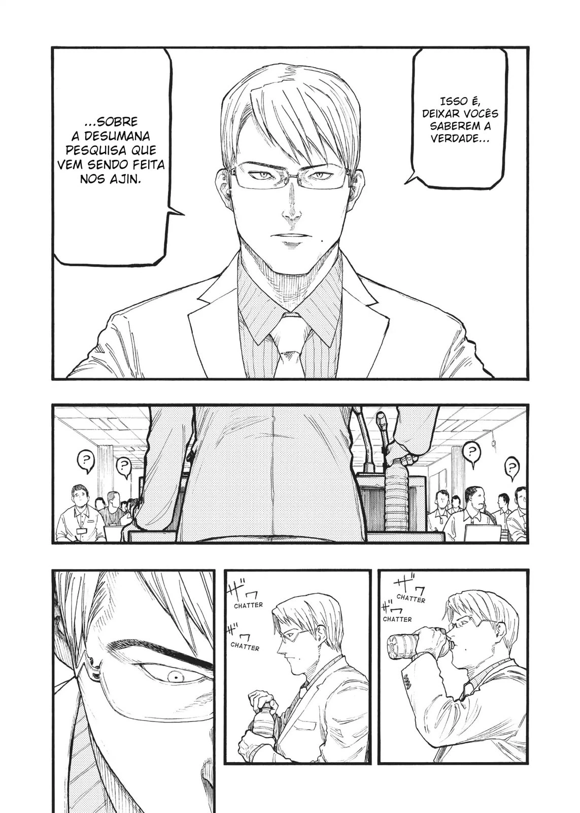Ajin: Demi-Human Capítulo 64 Página 17