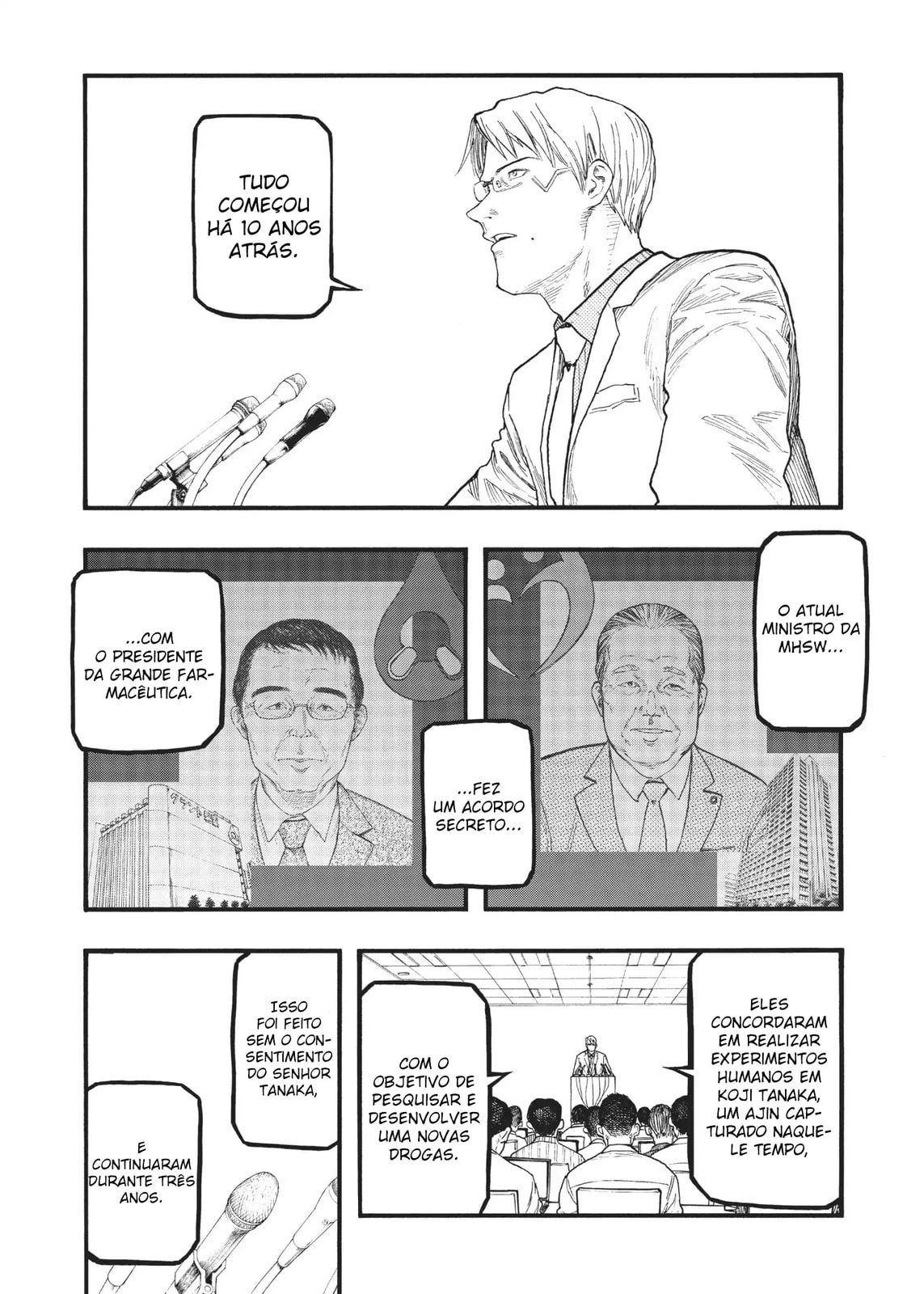 Ajin: Demi-Human Capítulo 64 Página 18