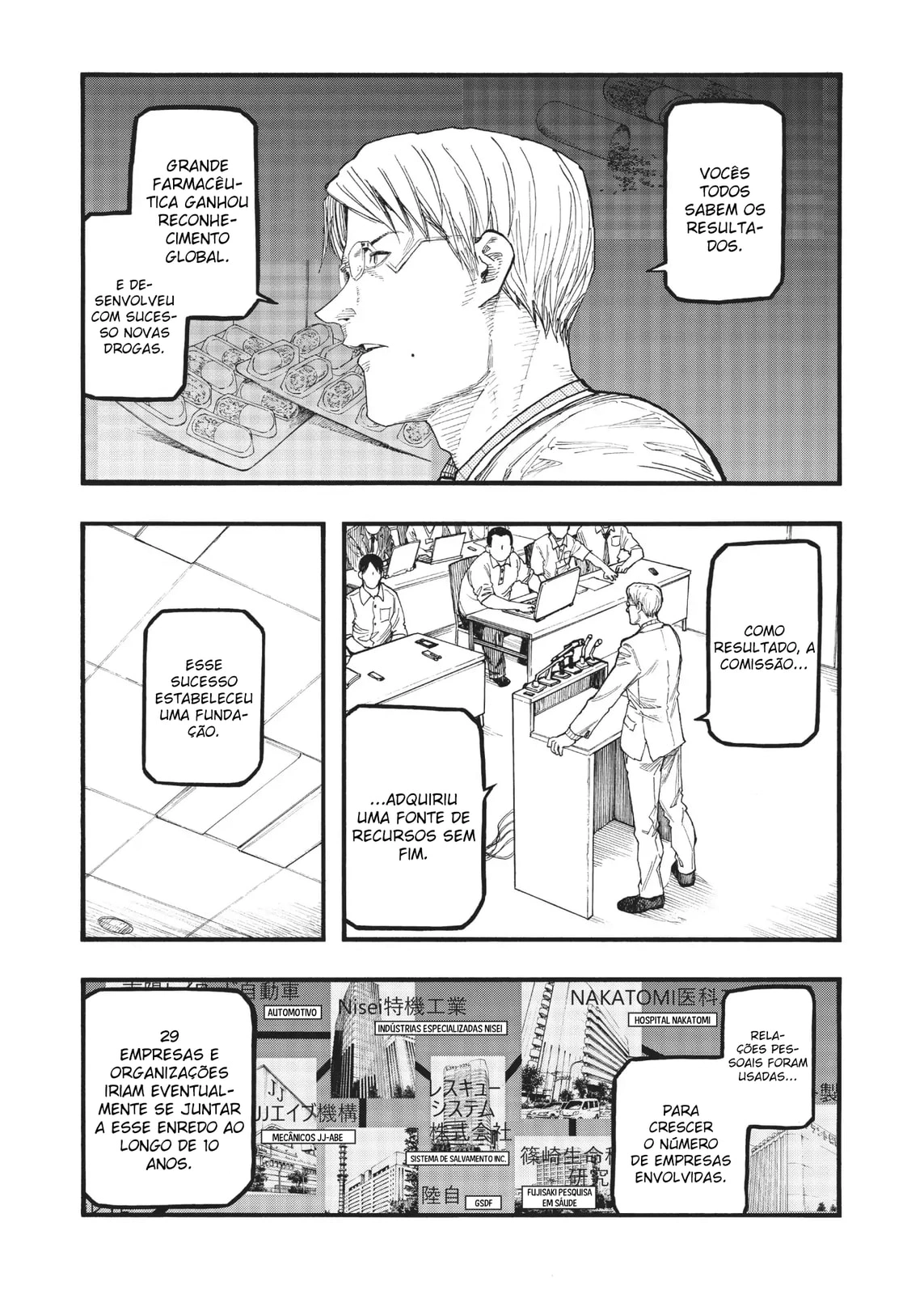 Ajin: Demi-Human Capítulo 64 Página 19