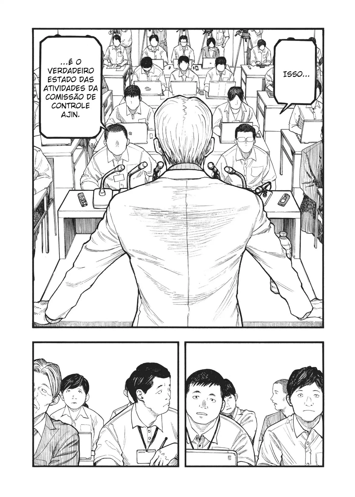 Ajin: Demi-Human Capítulo 64 Página 20