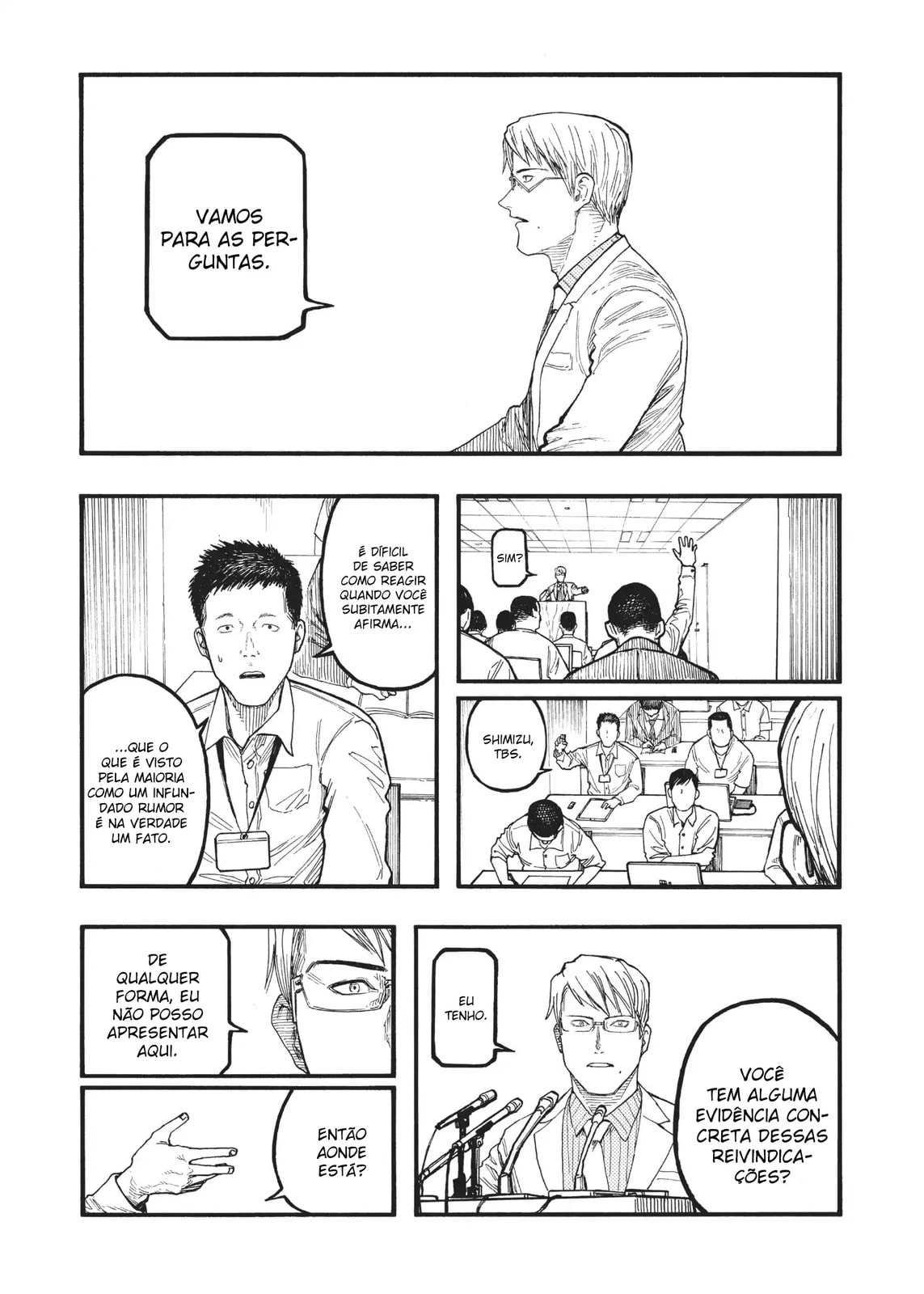 Ajin: Demi-Human Capítulo 64 Página 21