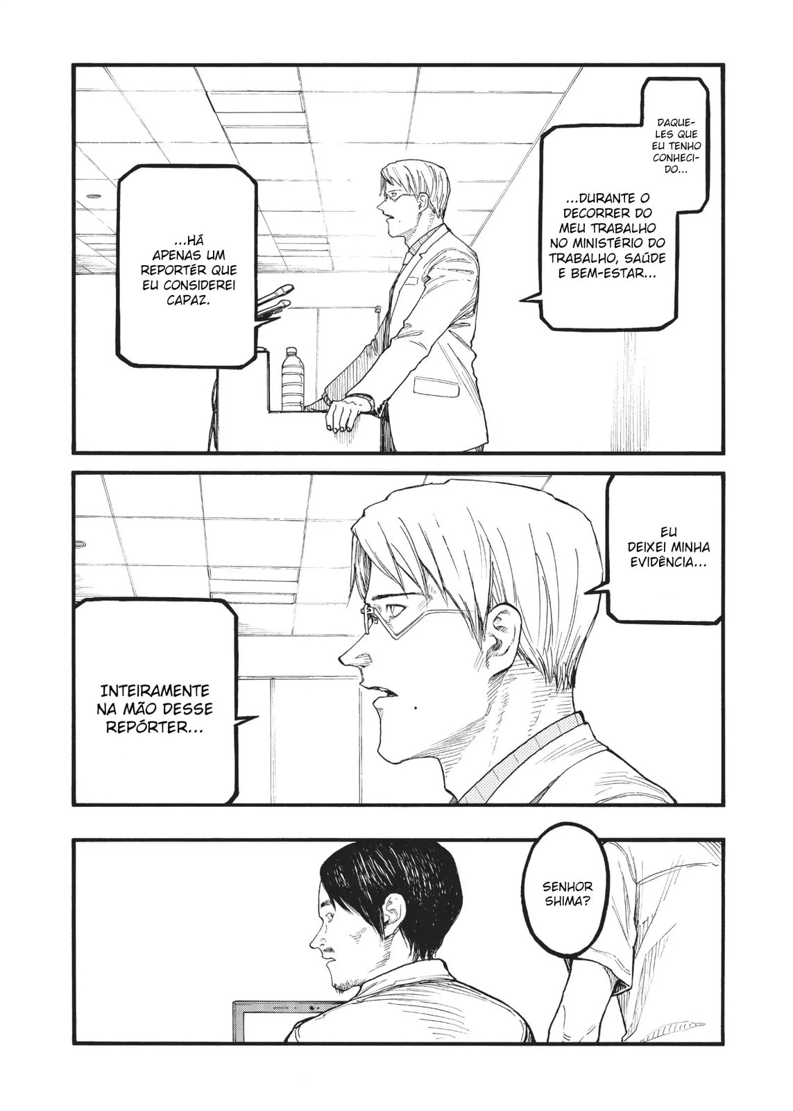 Ajin: Demi-Human Capítulo 64 Página 22