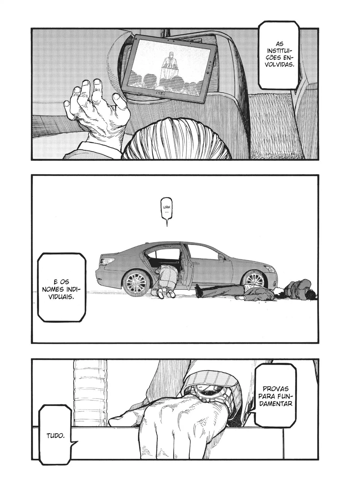 Ajin: Demi-Human Capítulo 64 Página 25