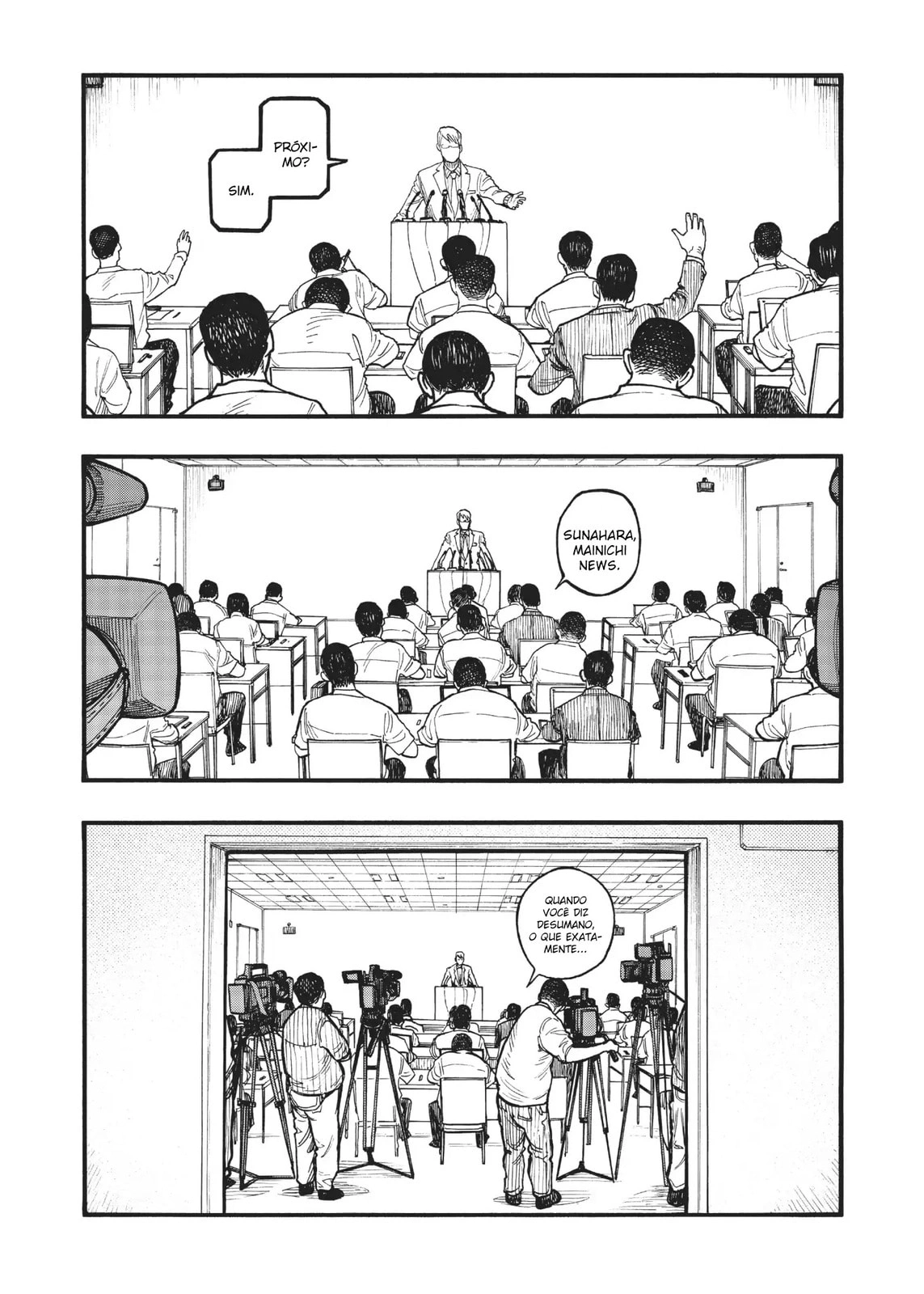 Ajin: Demi-Human Capítulo 64 Página 27
