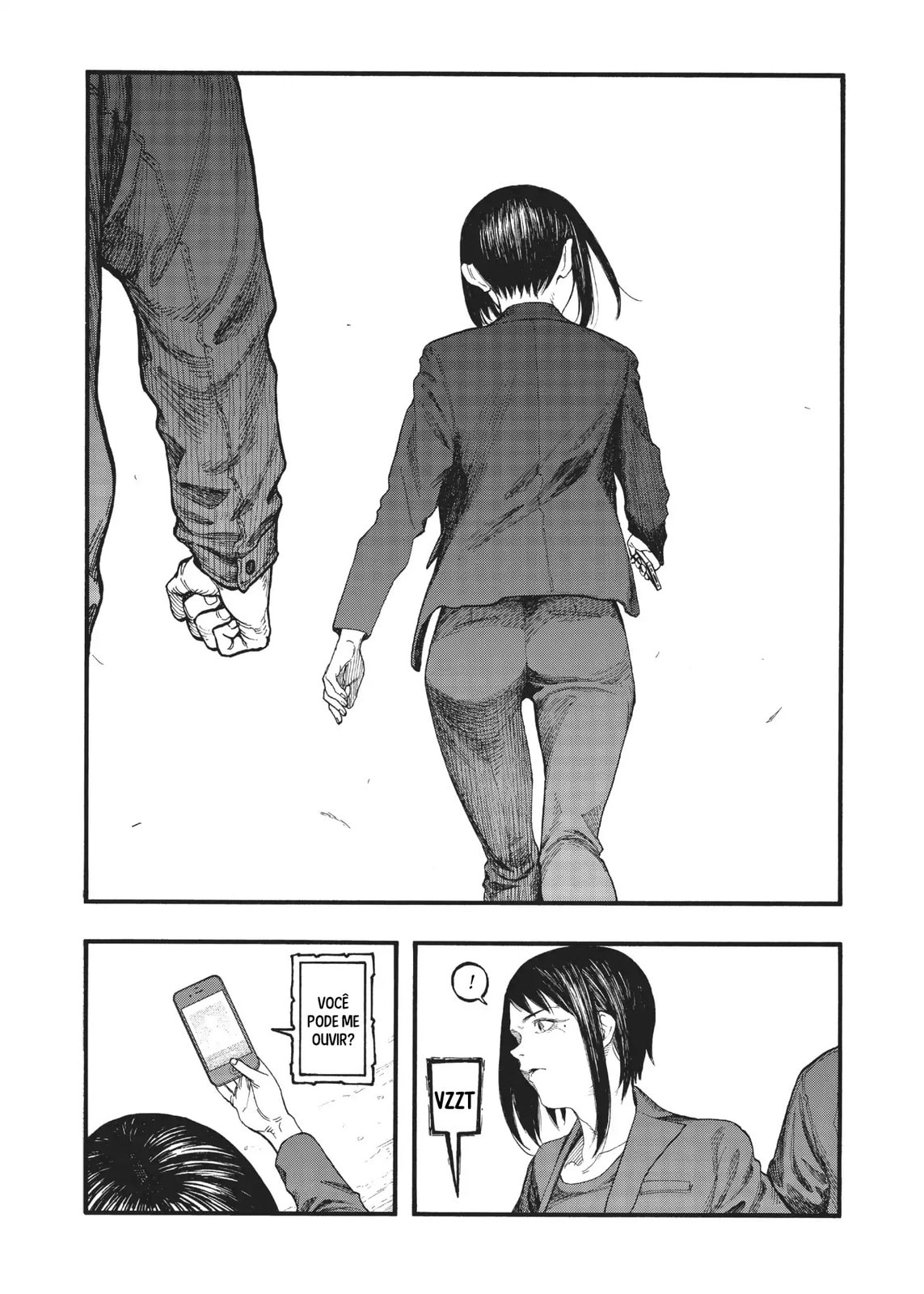 Ajin: Demi-Human Capítulo 64 Página 28