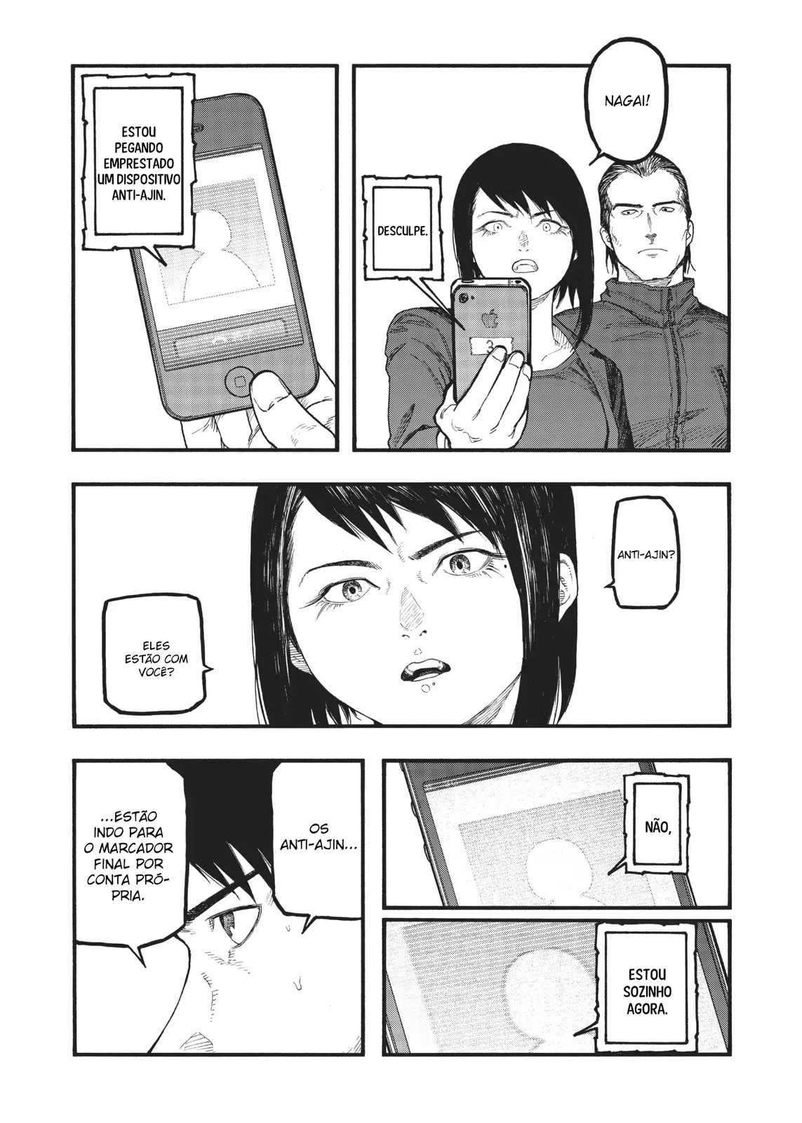 Ajin: Demi-Human Capítulo 64 Página 29