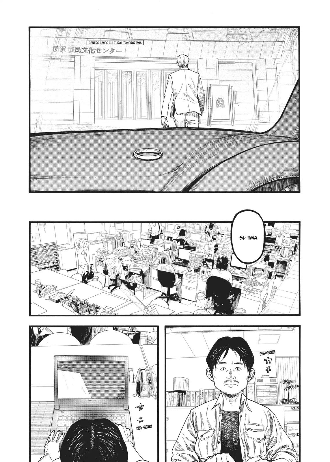 Ajin: Demi-Human Capítulo 64 Página 8