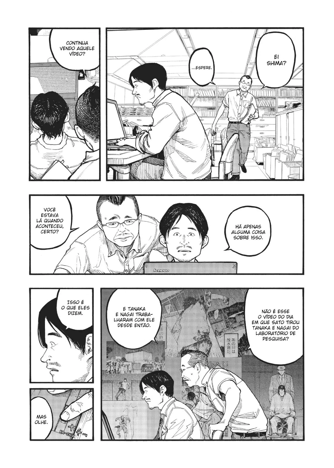Ajin: Demi-Human Capítulo 64 Página 9