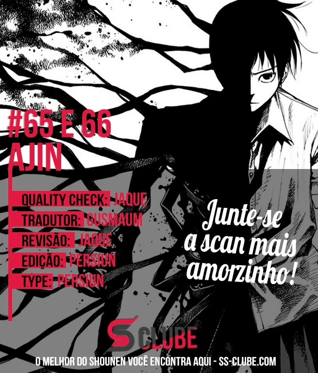 Ajin: Demi-Human Capítulo 65 Página 1