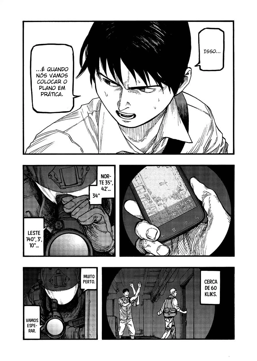 Ajin: Demi-Human Capítulo 65 Página 10