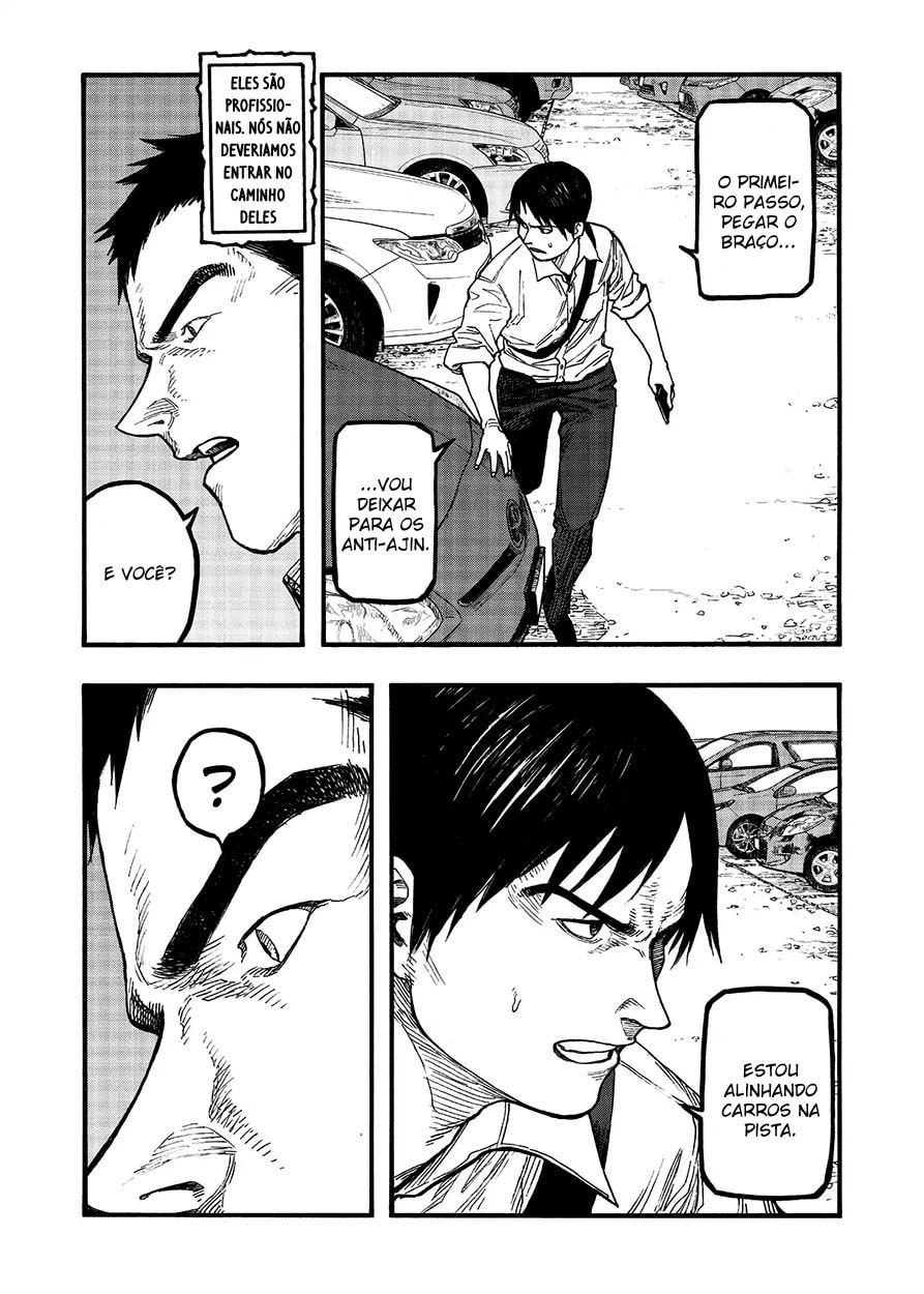 Ajin: Demi-Human Capítulo 65 Página 11