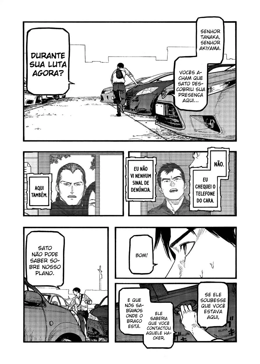 Ajin: Demi-Human Capítulo 65 Página 12