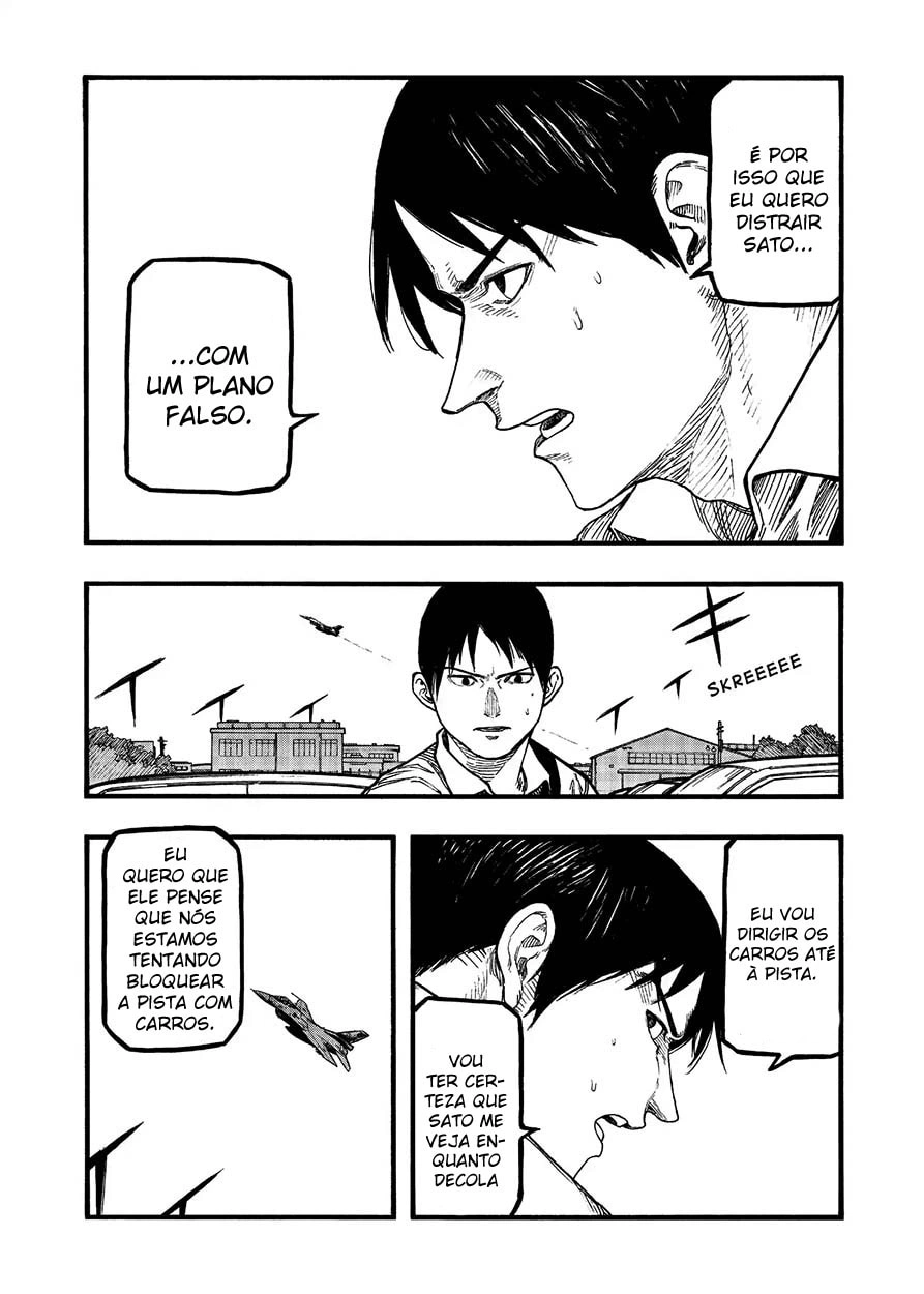 Ajin: Demi-Human Capítulo 65 Página 13