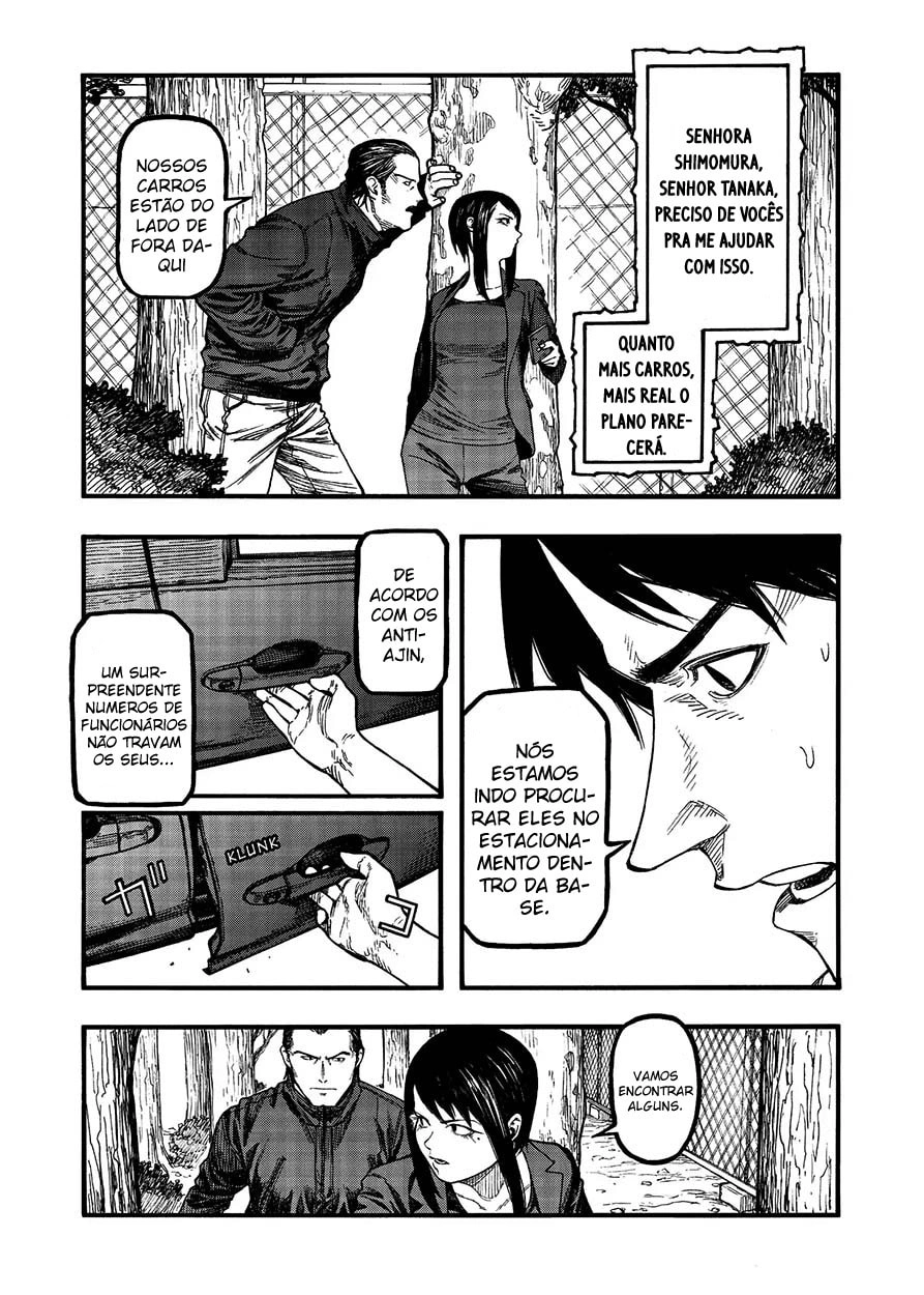 Ajin: Demi-Human Capítulo 65 Página 14