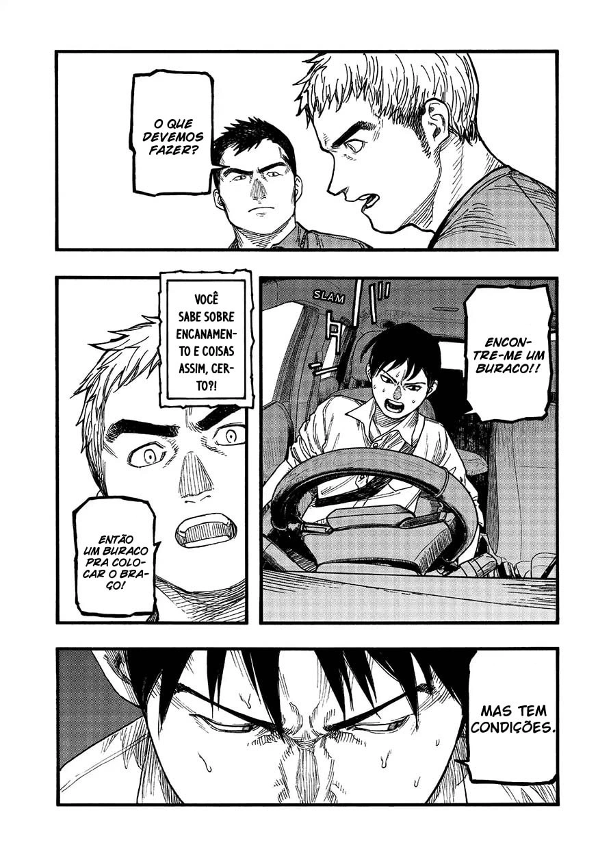 Ajin: Demi-Human Capítulo 65 Página 15