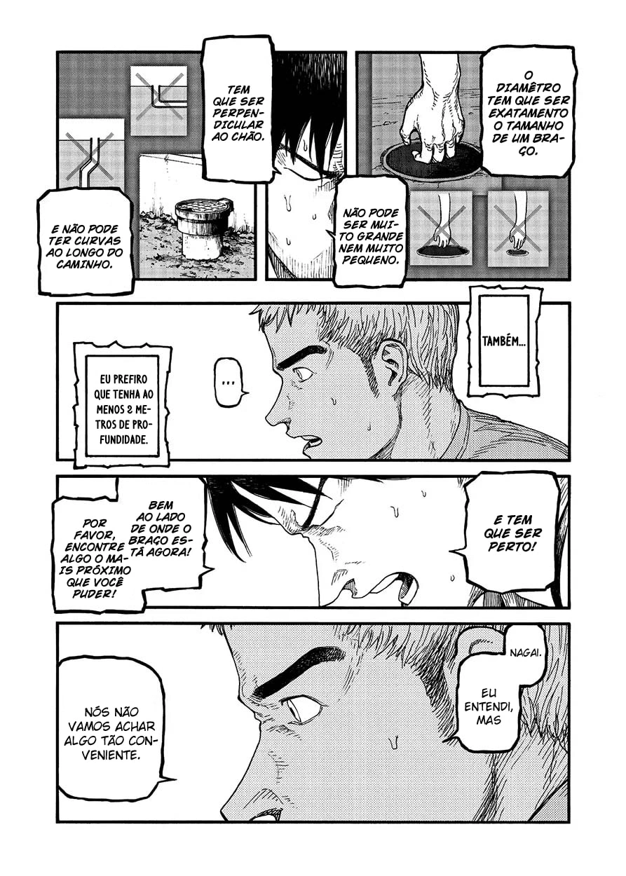 Ajin: Demi-Human Capítulo 65 Página 16