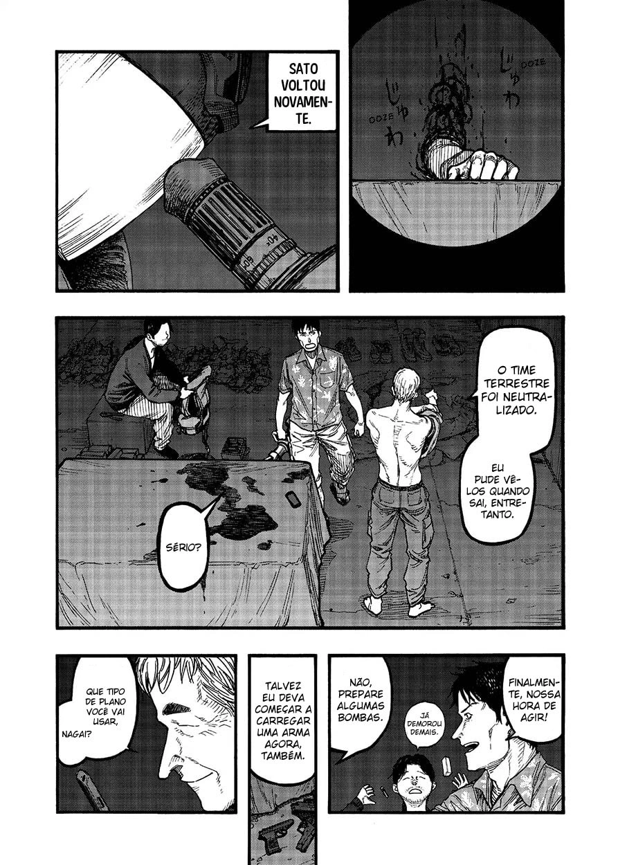 Ajin: Demi-Human Capítulo 65 Página 17