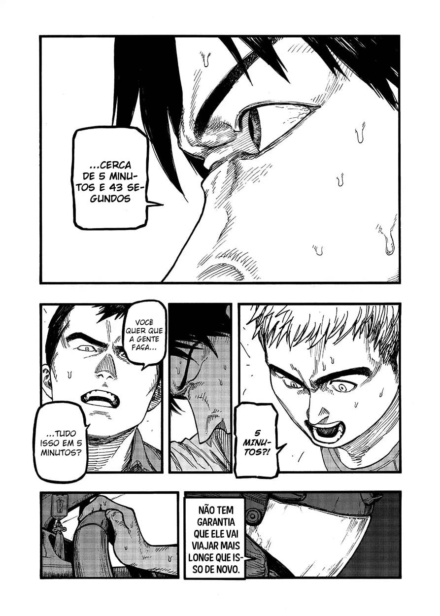 Ajin: Demi-Human Capítulo 65 Página 20