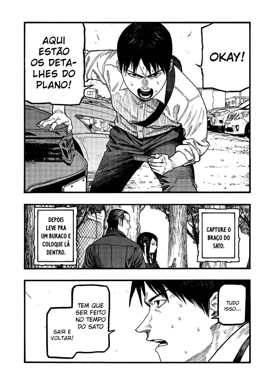 Ajin: Demi-Human Capítulo 65 Página 7