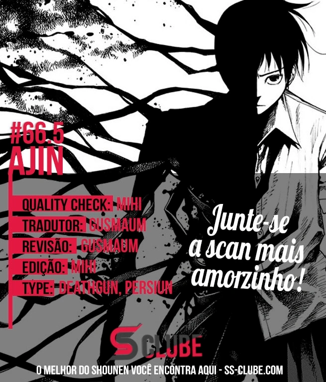 Ajin: Demi-Human Capítulo 66.5 Página 1