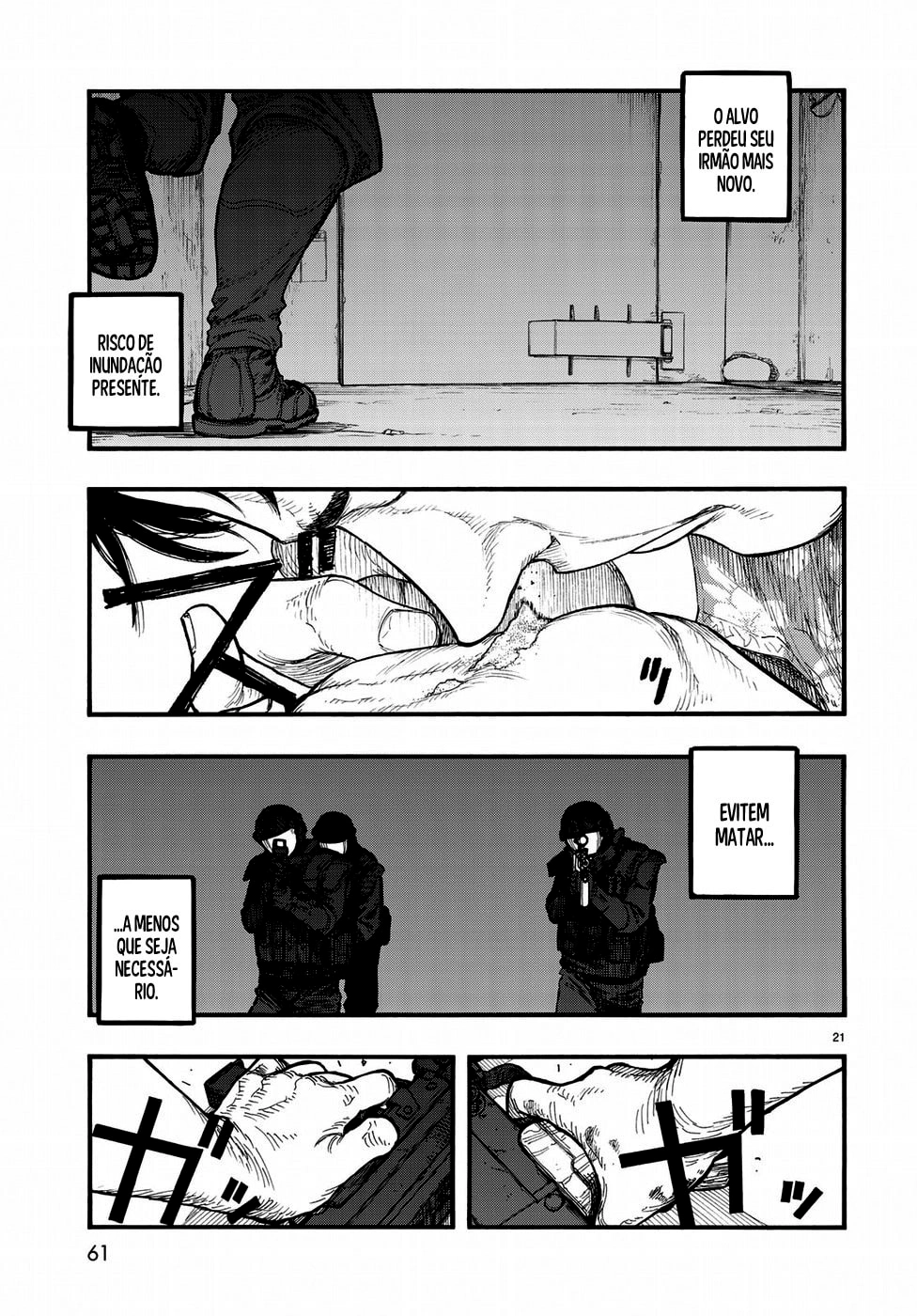 Ajin: Demi-Human Capítulo 66.5 Página 23