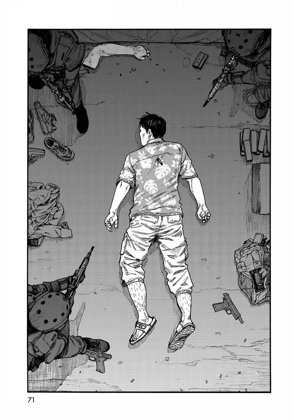 Ajin: Demi-Human Capítulo 66.5 Página 33