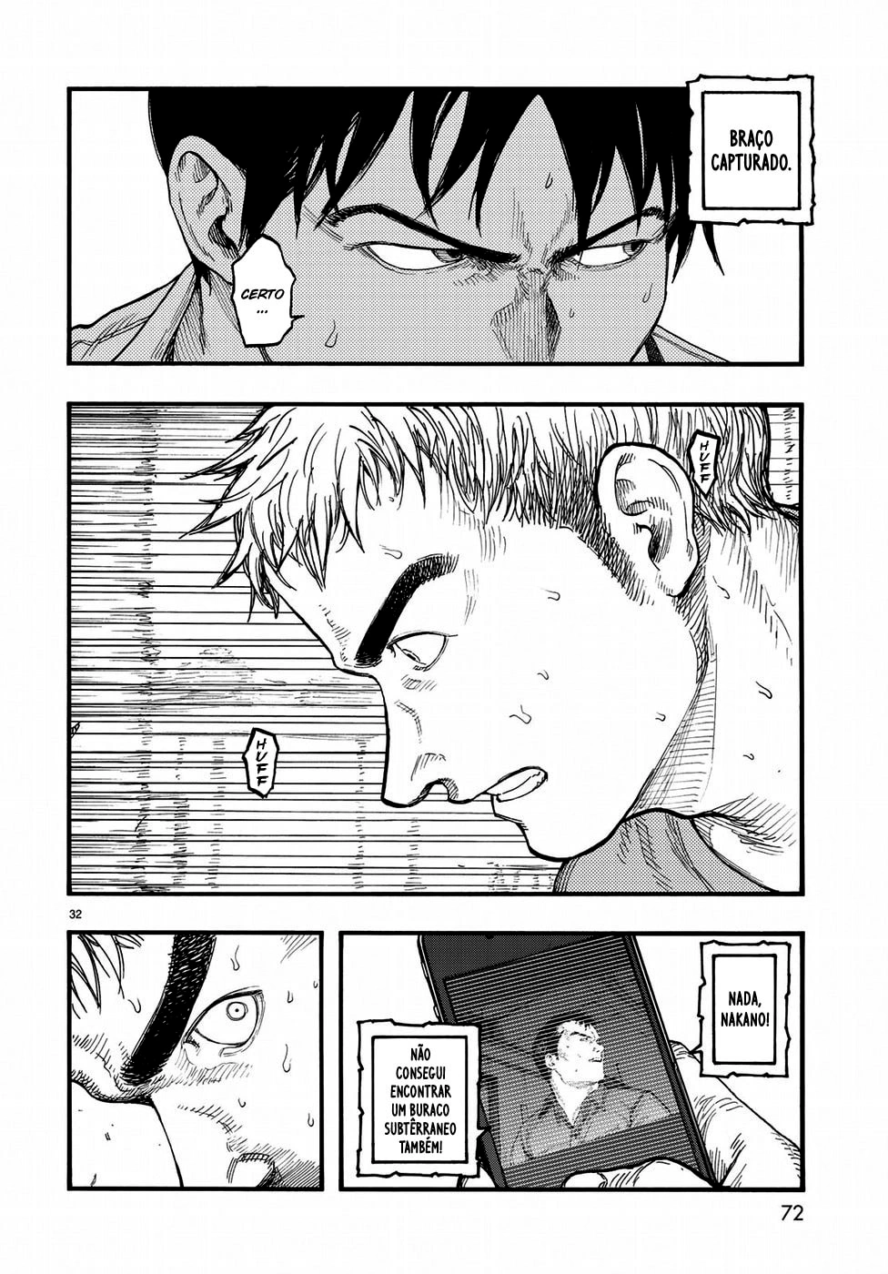 Ajin: Demi-Human Capítulo 66.5 Página 34
