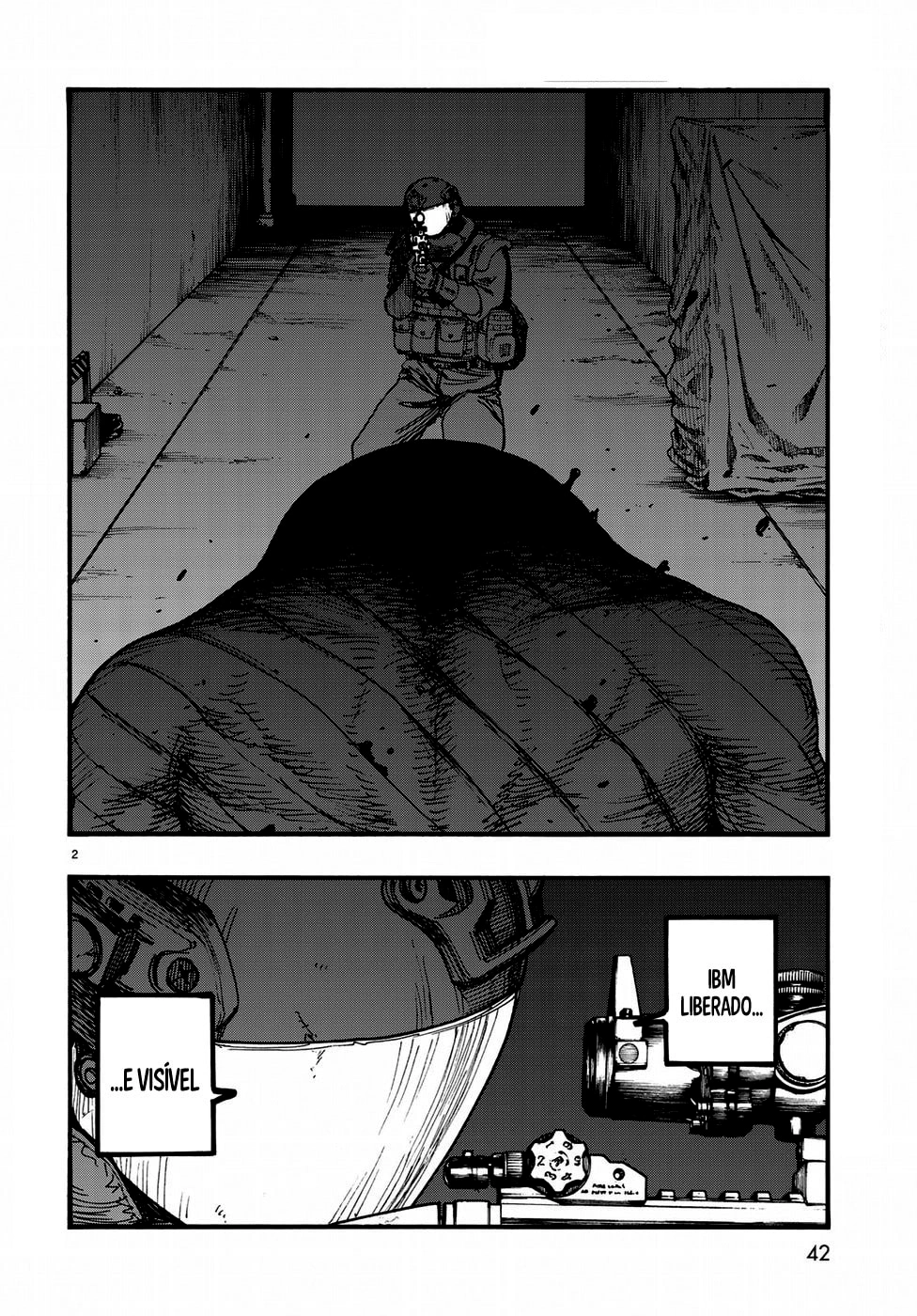 Ajin: Demi-Human Capítulo 66.5 Página 4