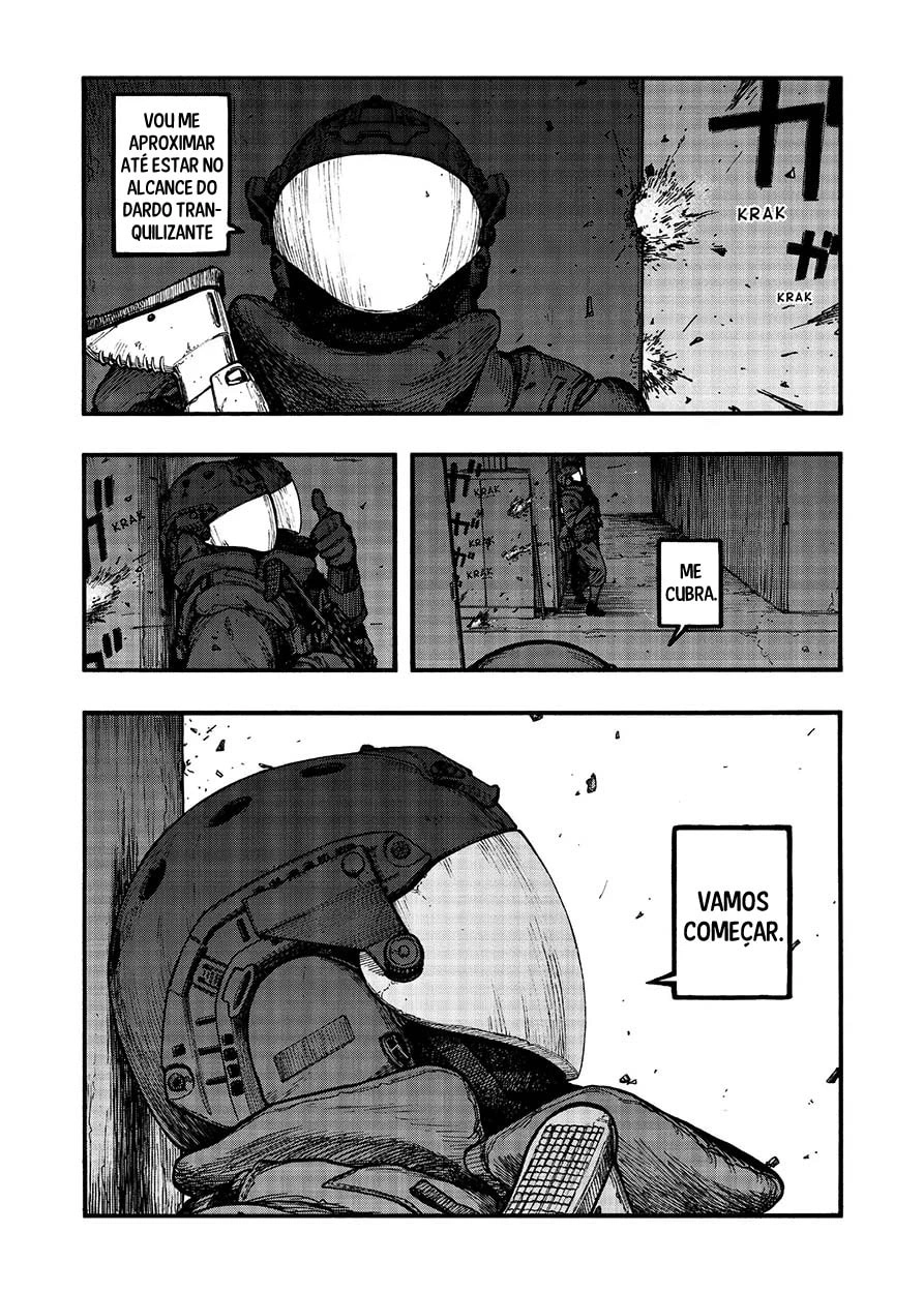 Ajin: Demi-Human Capítulo 66 Página 12
