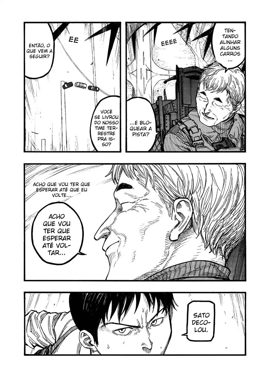 Ajin: Demi-Human Capítulo 66 Página 17