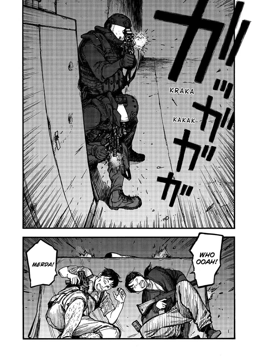 Ajin: Demi-Human Capítulo 66 Página 19