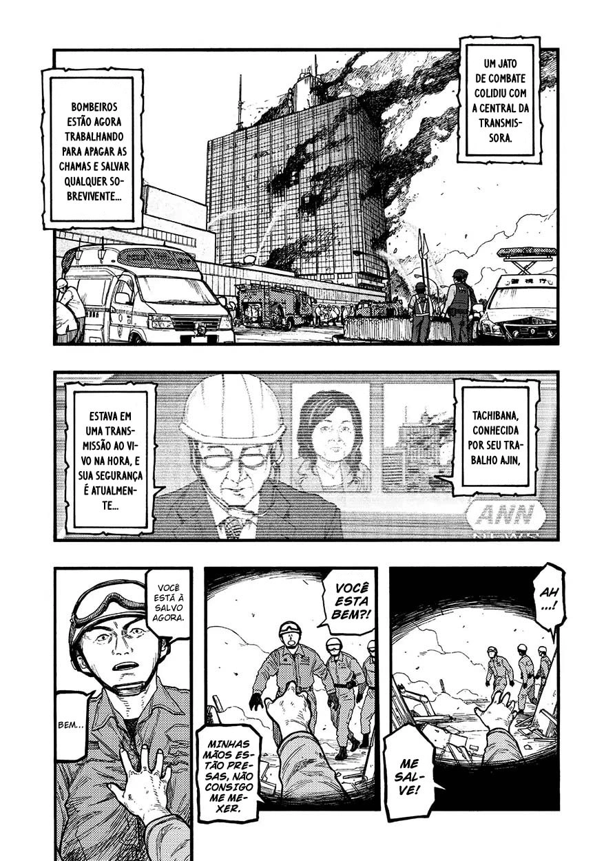 Ajin: Demi-Human Capítulo 66 Página 2
