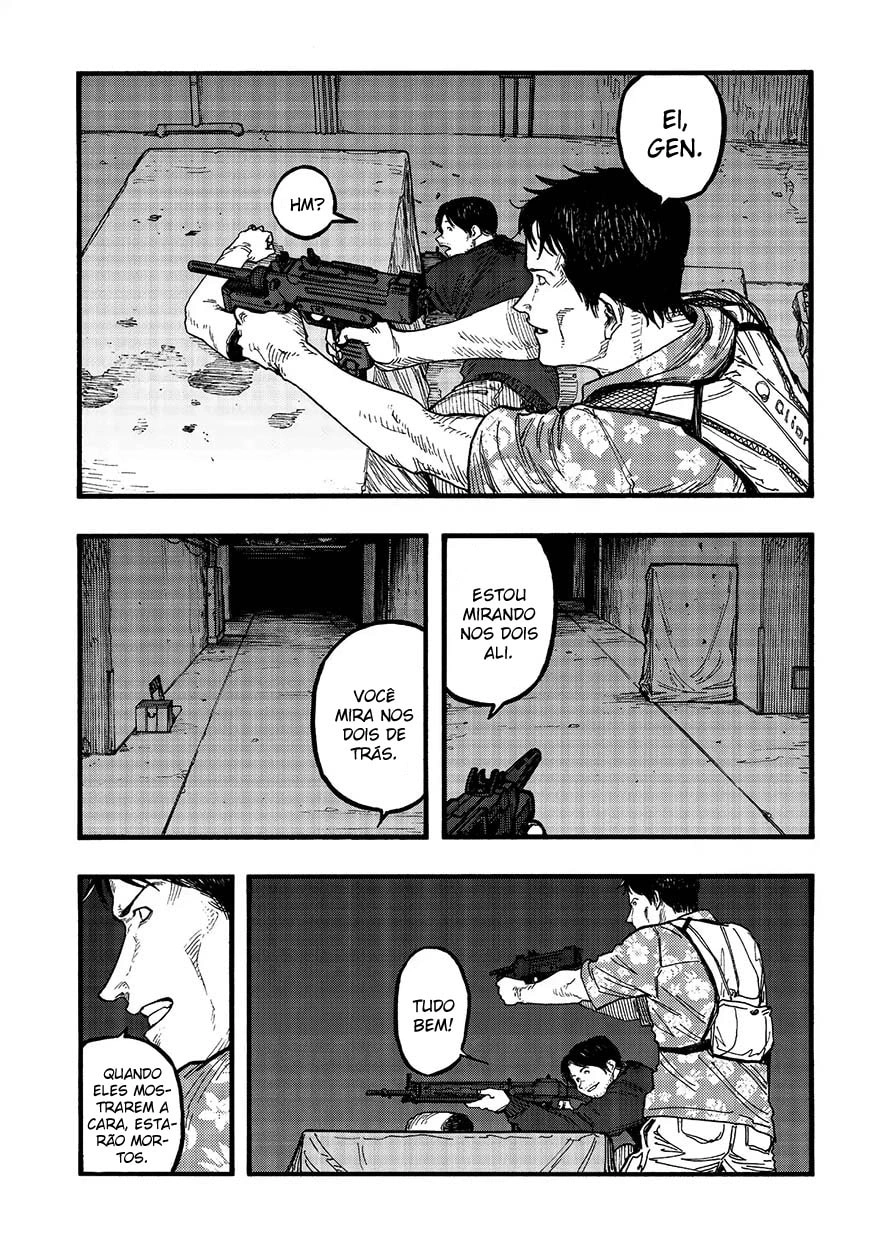 Ajin: Demi-Human Capítulo 66 Página 23