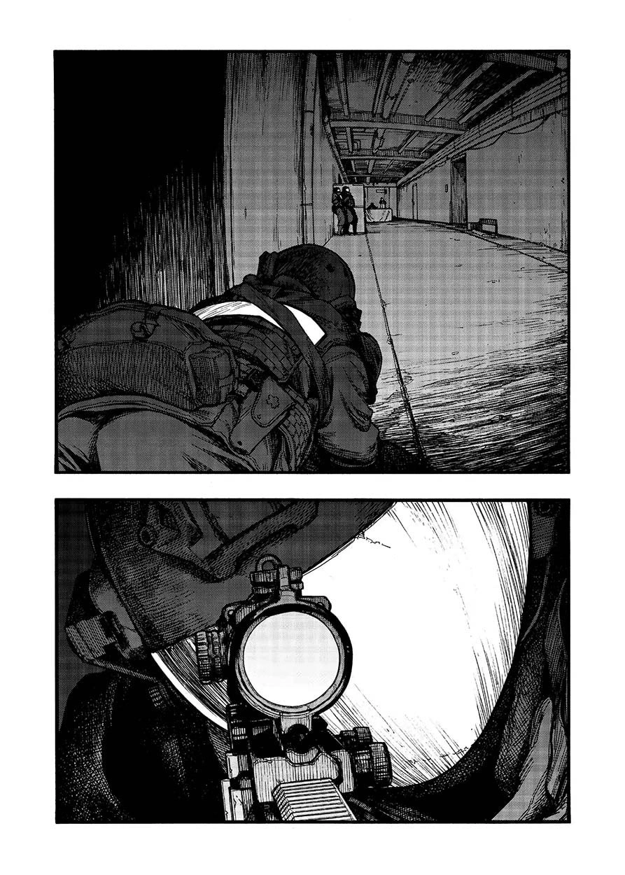 Ajin: Demi-Human Capítulo 66 Página 25