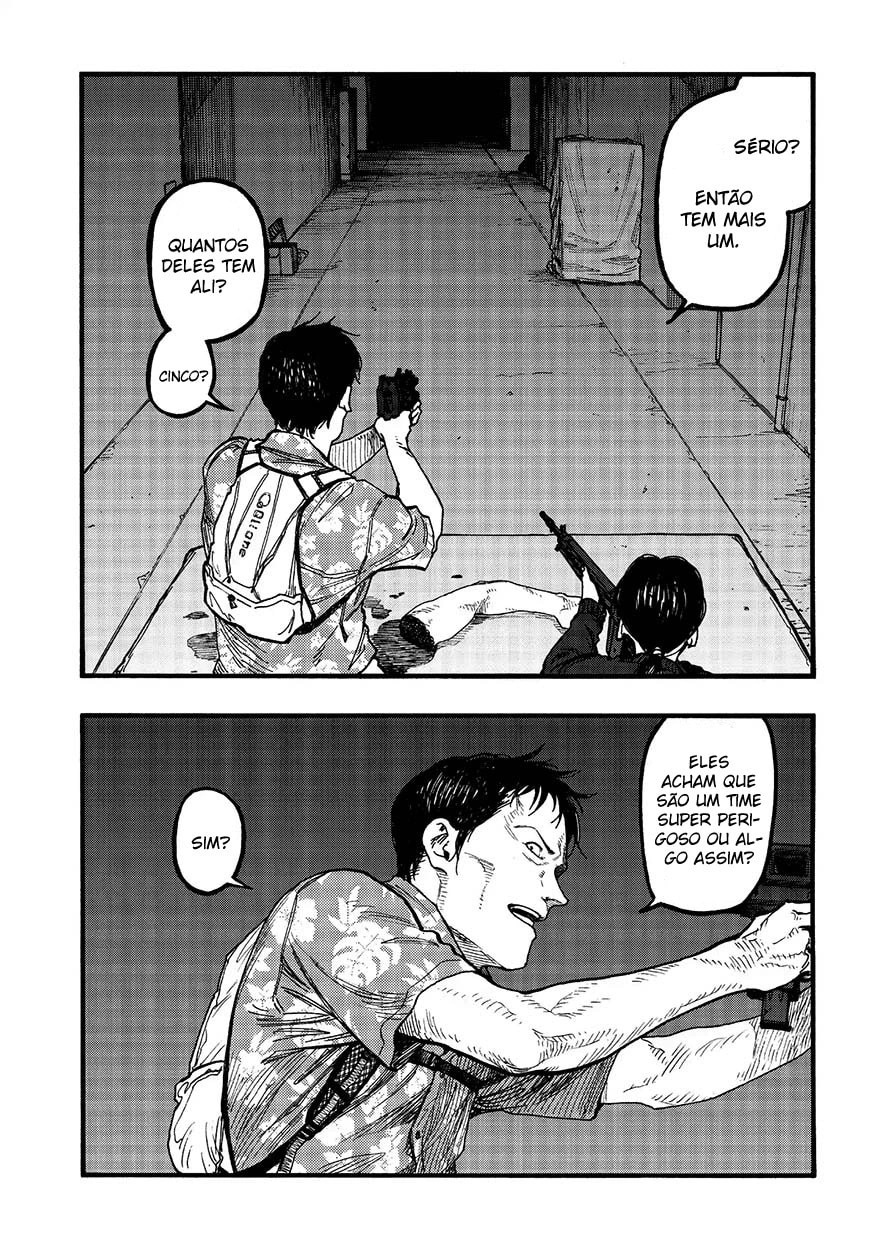 Ajin: Demi-Human Capítulo 66 Página 27