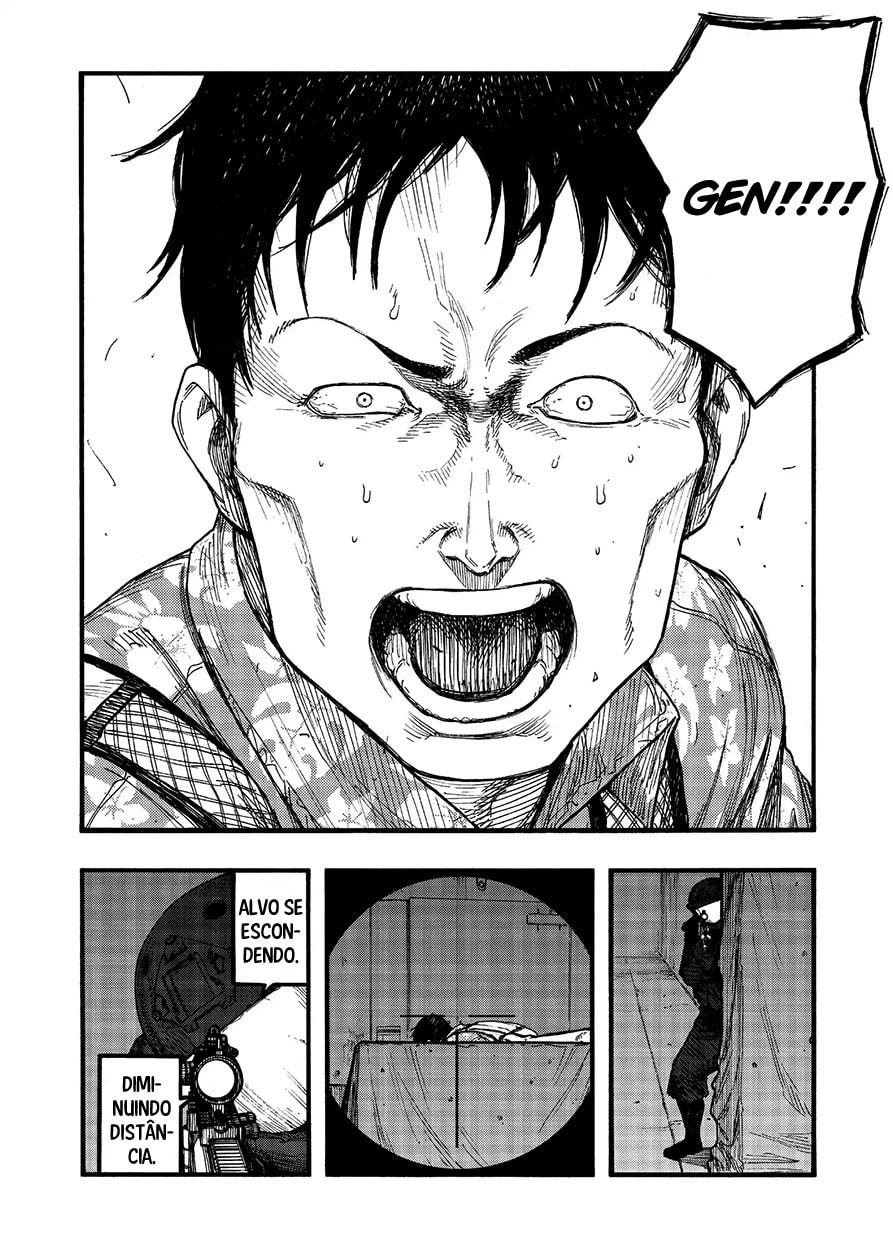 Ajin: Demi-Human Capítulo 66 Página 29
