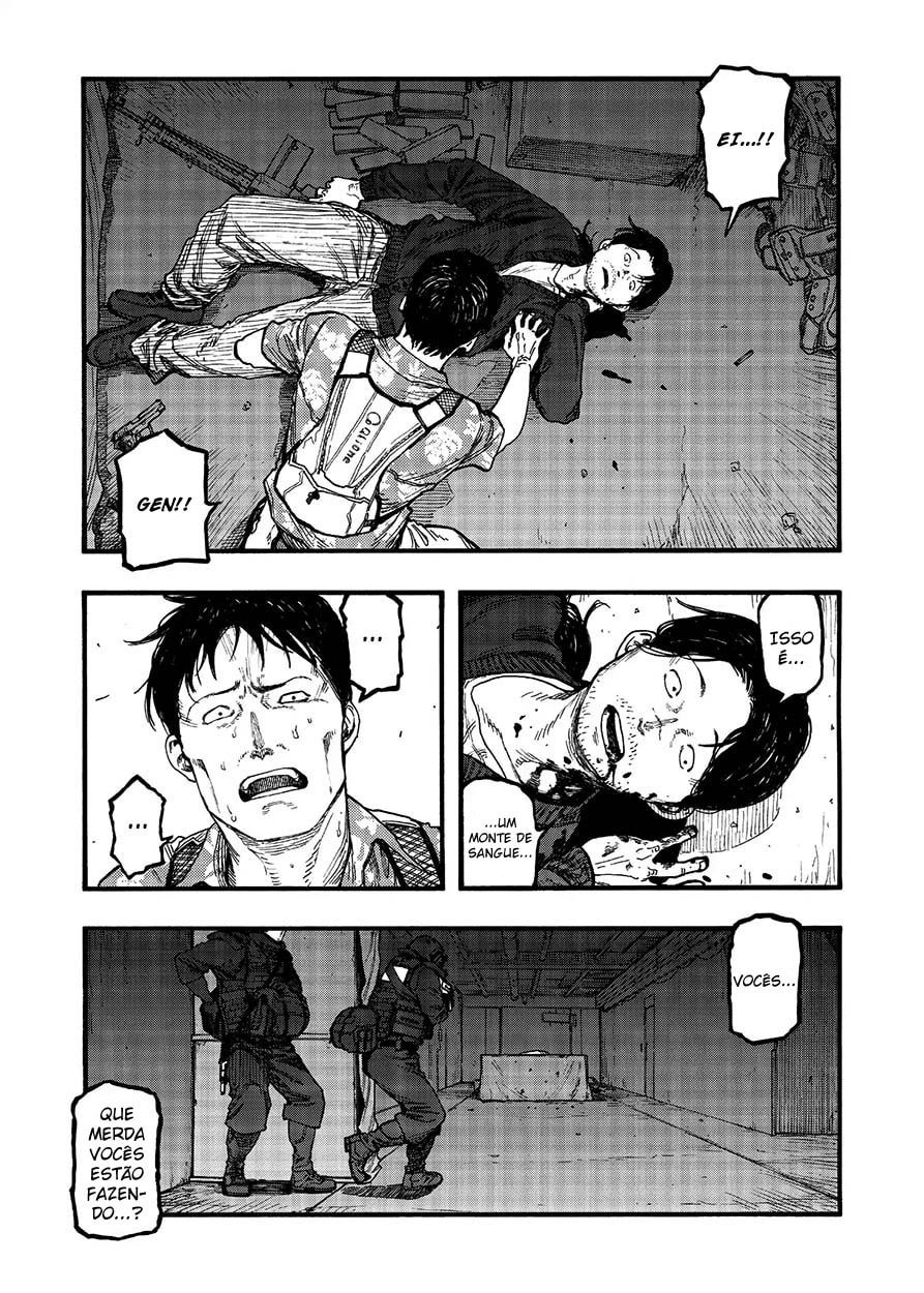 Ajin: Demi-Human Capítulo 66 Página 30