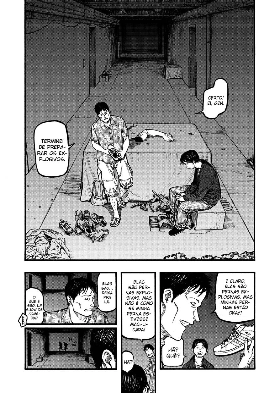 Ajin: Demi-Human Capítulo 66 Página 7